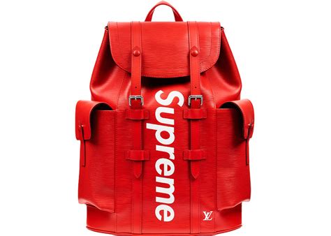 louis vuitton supreme handbag|louis vuitton supreme backpack men.